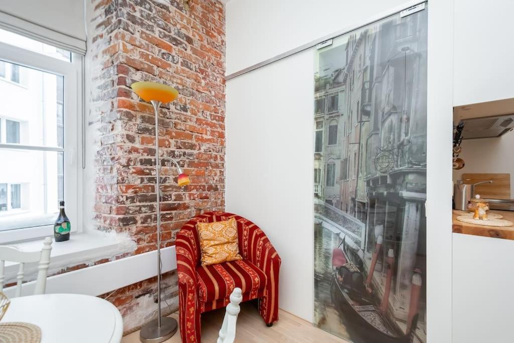 Cozy Studio Apartment 탈린 외부 사진