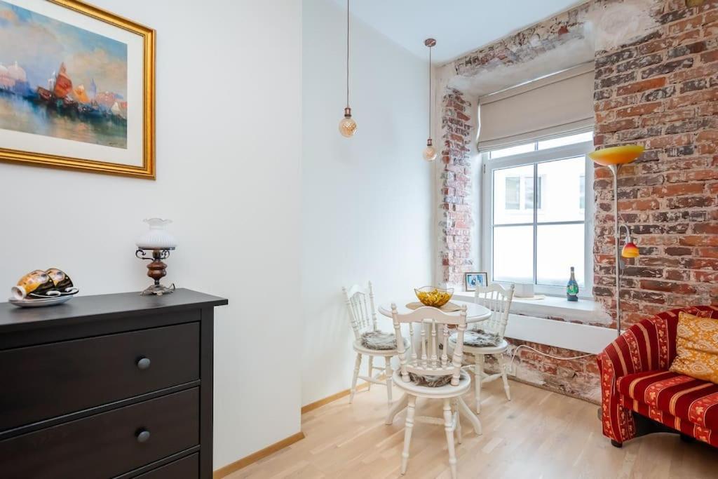 Cozy Studio Apartment 탈린 외부 사진
